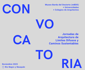 Convocatoria abierta