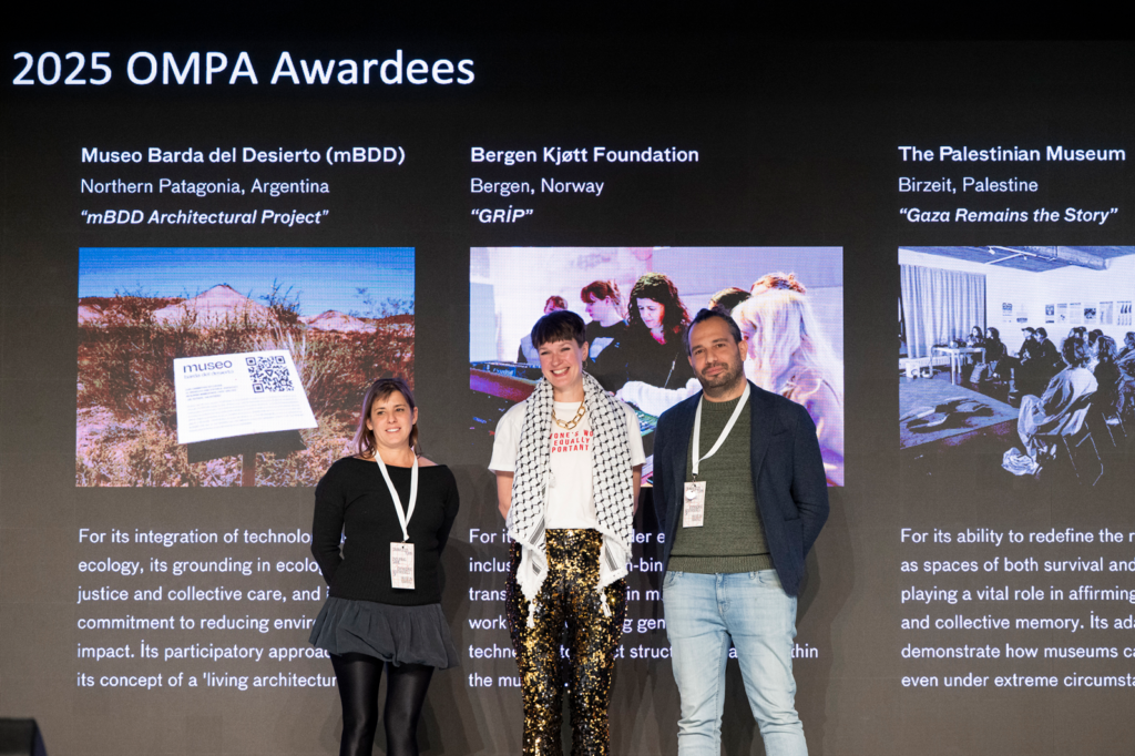 CIMAM Outstanding Museum Practices Award 2025